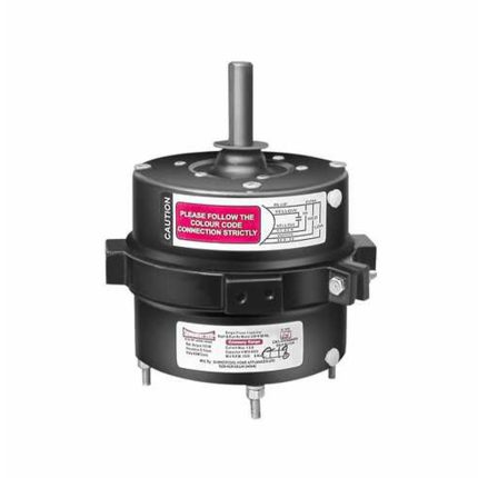 Cooler Motor Heavy Duty 110 Dia Motor Phase - Single Phase - A heavy-duty cooler motor with a single-phase power supply, suitable for cooling applications.