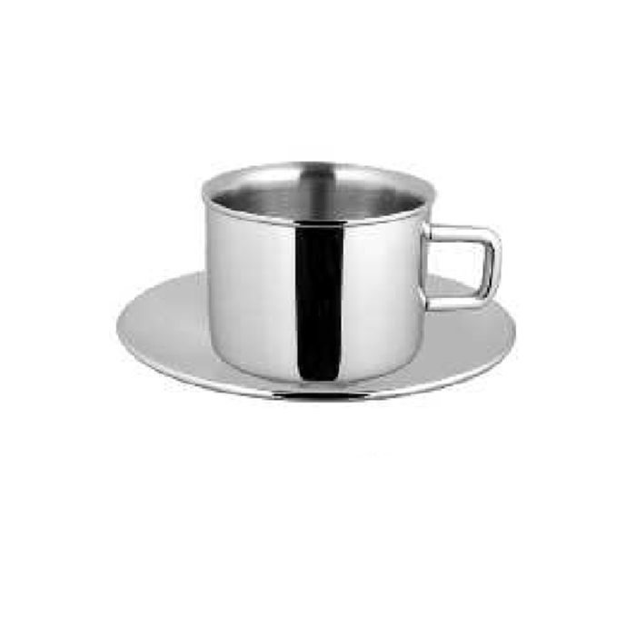 This Cup And Saucer Set Is A Classic Combination For Serving Hot Beverages Such As Tea, Coffee, Or Hot Chocolate.