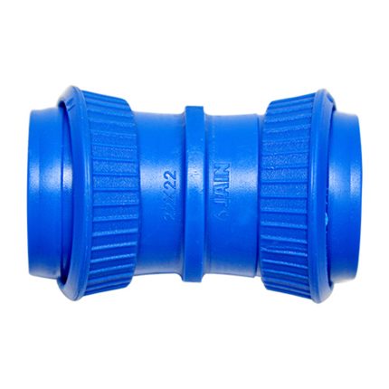 This industrial-grade cap loc joiner is specifically designed for use with drip tape systems.