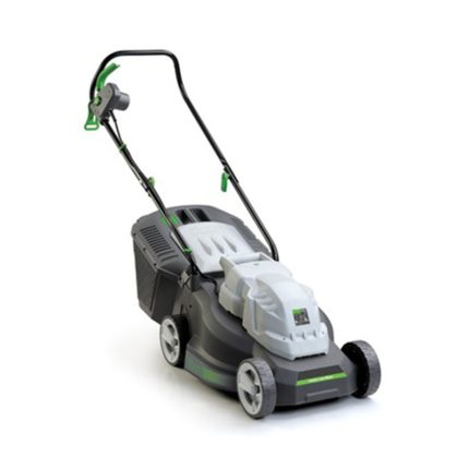 Electric Lawn Mower - This electric lawn mower is a convenient and eco-friendly tool for maintaining lawns.