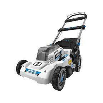 Electric Lawn Mowers: These are motorized machines designed for cutting grass and maintaining lawns.