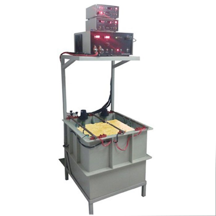 Electroforming Unit For Precise Metal Deposition Through Electrochemical Processes.