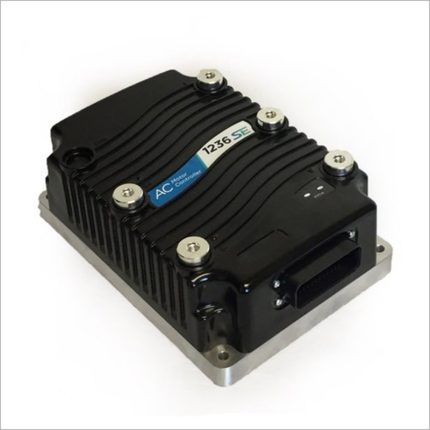 EV Motor Controller Base Material - Metal Base - A motor controller designed for electric vehicles, with a sturdy metal base.