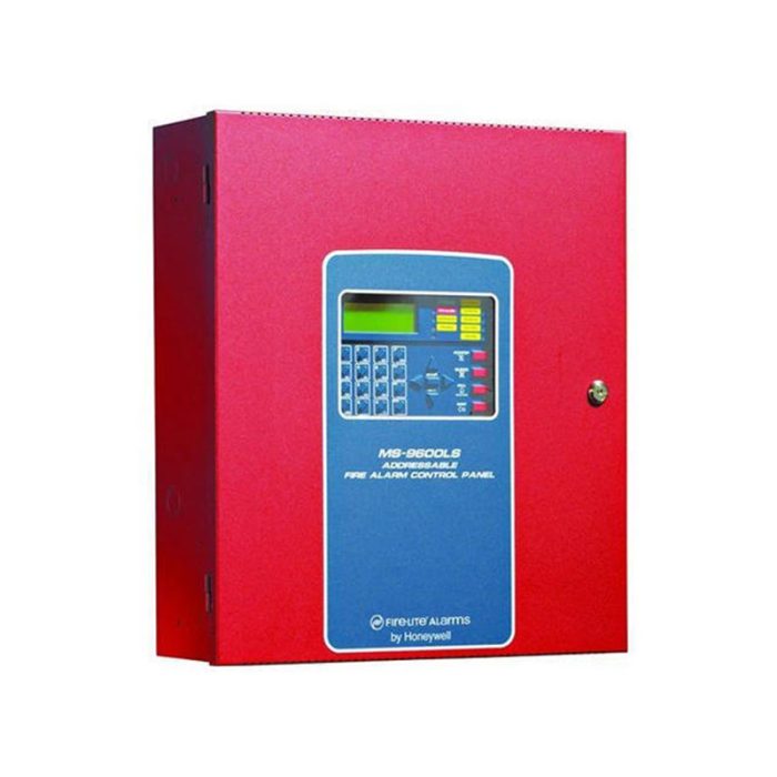 Fire Alarm Panel (Ac 220V) - A Fire Alarm Control Panel Operating On Ac 220V Power Supply For Building Fire Safety.