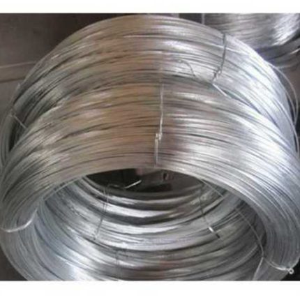 Galvanized 16 Swg Gi Wires - Galvanized steel wires with a thickness of 16 SWG (Standard Wire Gauge).