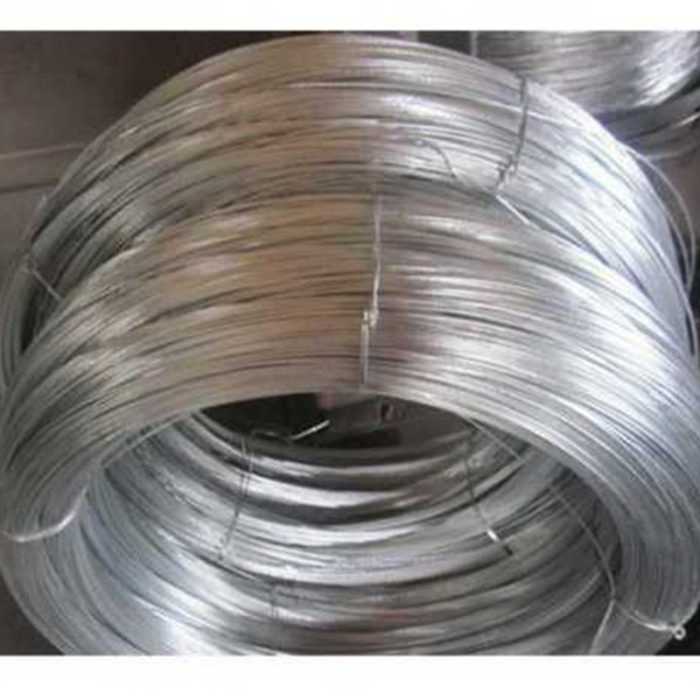 Galvanized 16 Swg Gi Wires - Galvanized Steel Wires With A Thickness Of 16 Swg (Standard Wire Gauge).