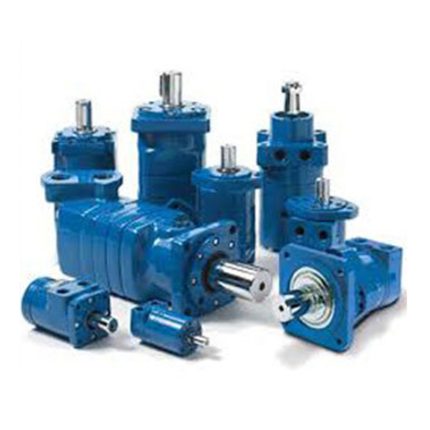 Geared Motors - Motors equipped with gears for torque multiplication and speed reduction purposes.