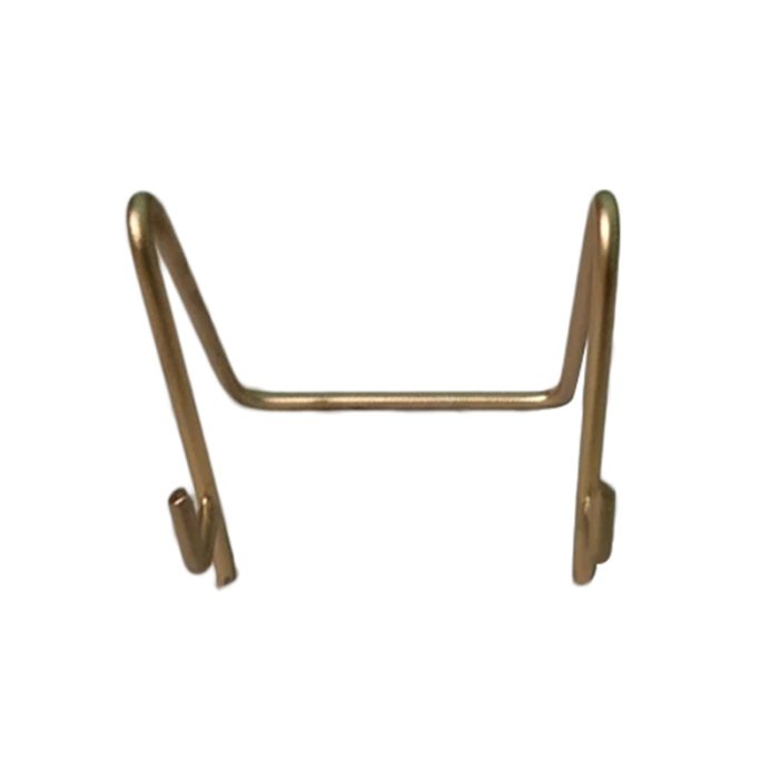 Golden Iron Mobile Stand - A Mobile Stand Made Of Iron Material With A Golden Finish, Offering Sturdy Support For Mobile Devices.