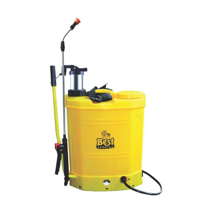 A Hand-Operated Agriculture Sprayer Is A Manual Spraying Device Used In Agricultural Activities.
