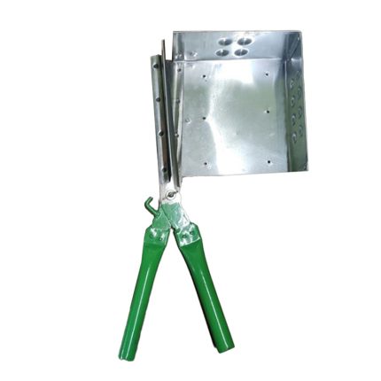 A handheld tea plucking machine is a compact and portable device used for harvesting tea leaves.