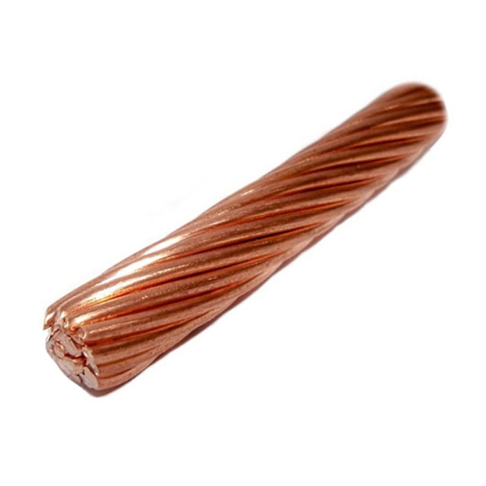 Hard Drawn Copper Stranded Wire Rope Is A Robust And Flexible Conductor Made From Multiple Strands Of Hard Drawn Copper Wires Twisted Together To Form A Strong And Durable Rope-Like Structure.