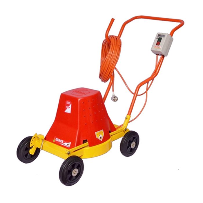 High Efficiency Industrial Electric Lawn Mower: This Powerful And Efficient Electric Lawn Mower Is Designed For Industrial And Heavy-Duty Use.