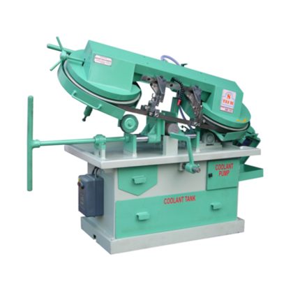 High Efficiency Horizontal Metal Cutting Bandsaw Machine: A versatile and powerful machine used for cutting metal materials with high precision and efficiency.