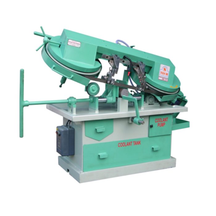 High Efficiency Horizontal Metal Cutting Bandsaw Machine: A Versatile And Powerful Machine Used For Cutting Metal Materials With High Precision And Efficiency.