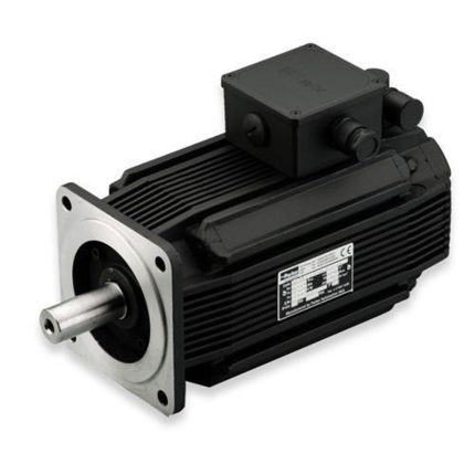 Industrial Brushless Motor Frequency (MHz) 50-60 Hertz (Hz) - An industrial brushless motor operating at a frequency of 50-60 Hz, suitable for various industrial automation tasks.