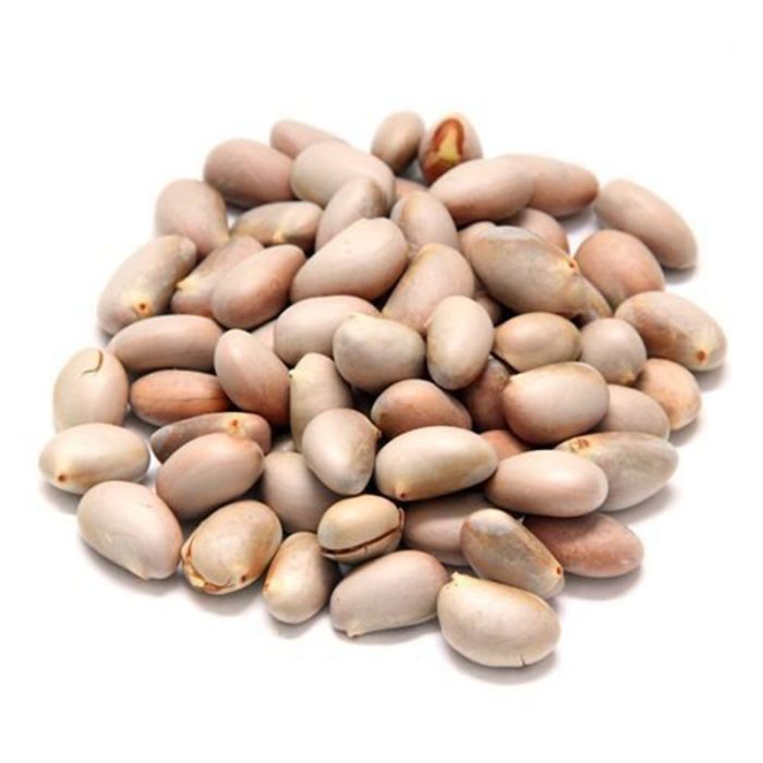 The Seeds Are Light Brown, Oval-Shaped, And Have A Smooth Texture.