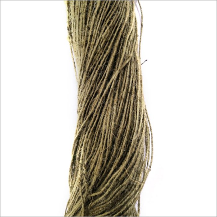 Jute Brown Twine - A Thin And Lightweight Twine Made From Natural Jute Fibers, Known For Its Brown Color And Versatile Use In Crafting, Gift Wrapping, Gardening, And Various Decorative Applications.