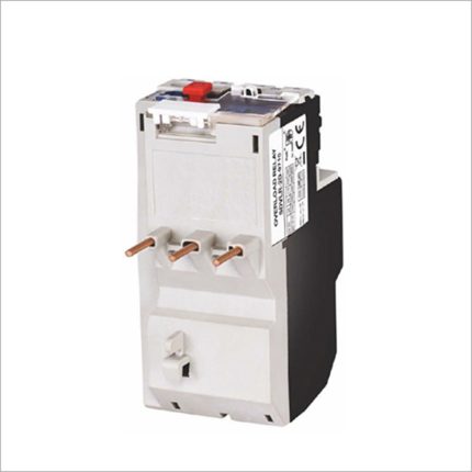 LR1-Direct Mounting Type Thermal Overload Relay - A direct mounting thermal overload relay for protecting electrical circuits.