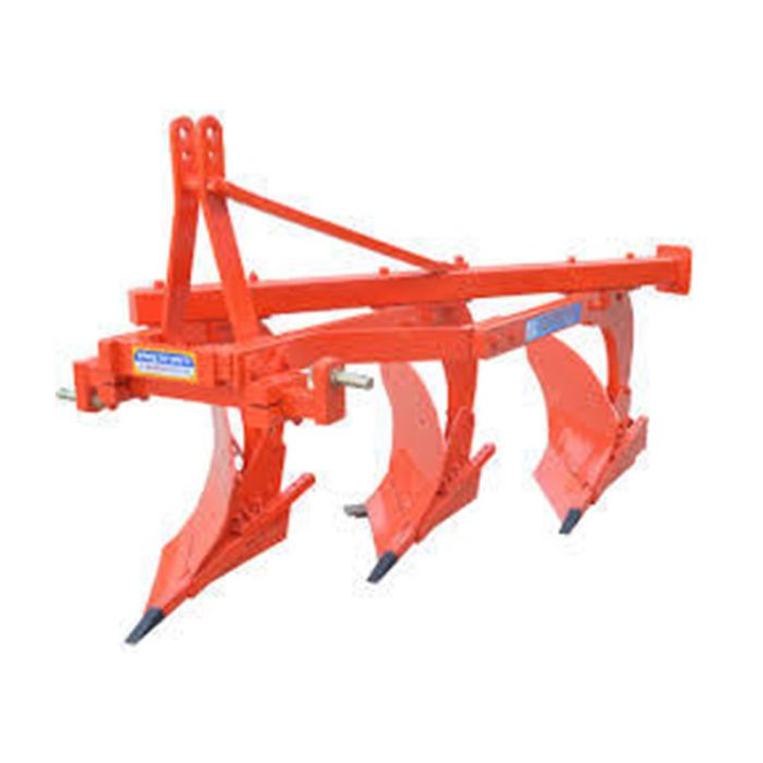 A Mounted Mb Plough By Hind Agro Is A Specialized Agricultural Implement Used For Ploughing Fields.