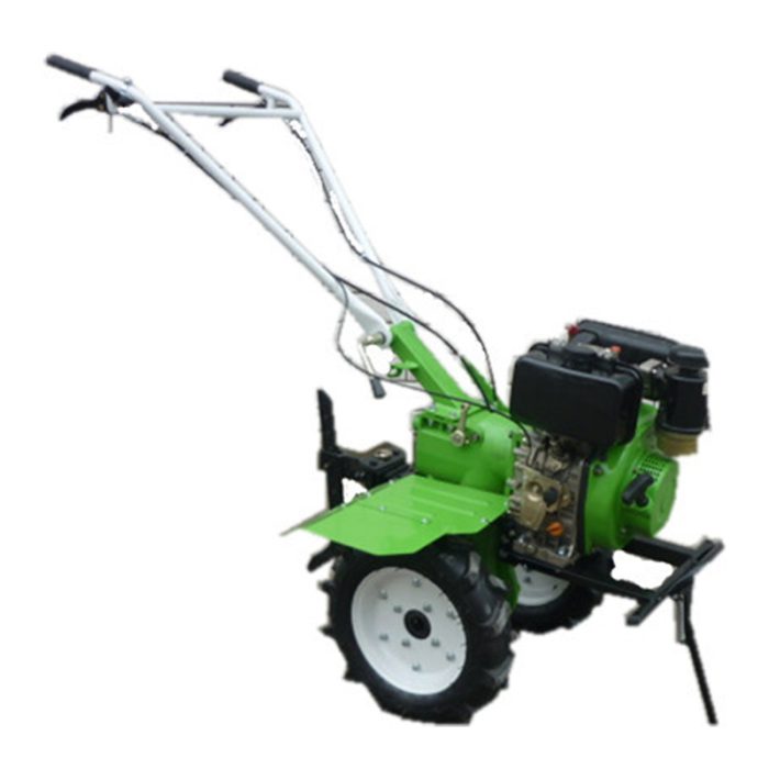 A Multifunctional Diesel Field Plough Machine Is A Versatile Agricultural Equipment Powered By A Diesel Engine.