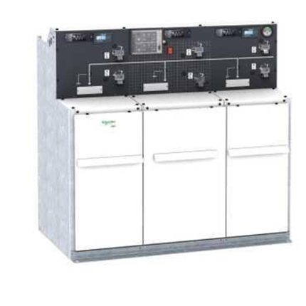 MV Compact Switchboard Ring Main Unit - A medium-voltage compact switchboard with a ring main unit configuration.