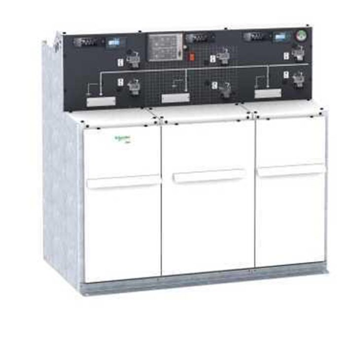 Mv Compact Switchboard Ring Main Unit - A Medium-Voltage Compact Switchboard With A Ring Main Unit Configuration.