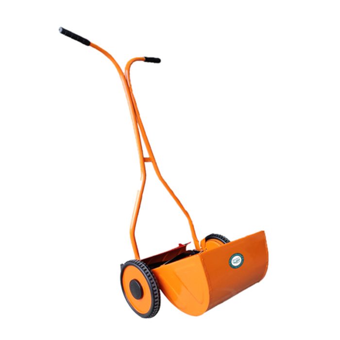Orange Lawn Mower 14Inch |
