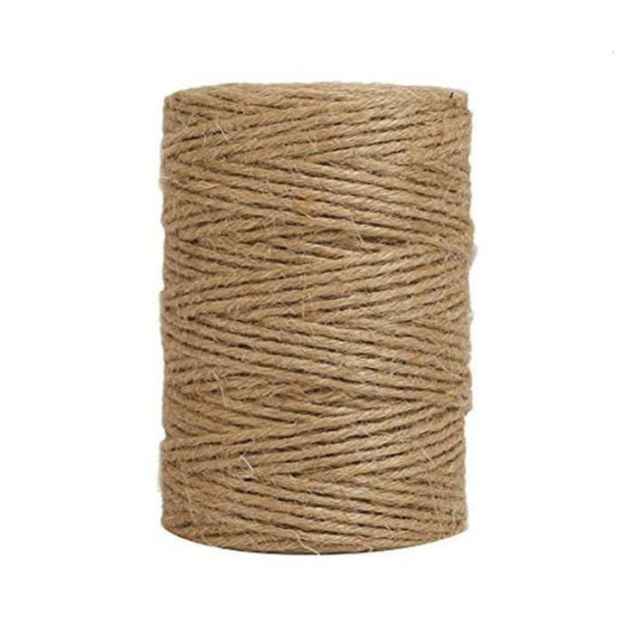 Plain Jute Rope - A Natural Fiber Rope Made From Jute Fibers, Known For Its Strength, Flexibility, And Natural Appearance, Commonly Used For Various Applications Including Crafts, Gardening, Bundling, And Packaging.