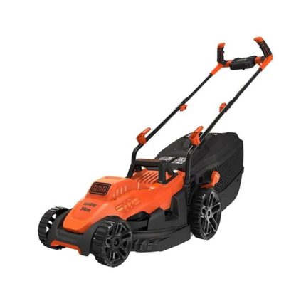 This electric lawn mower from Black and Decker is a powerful and efficient tool for maintaining lawns.