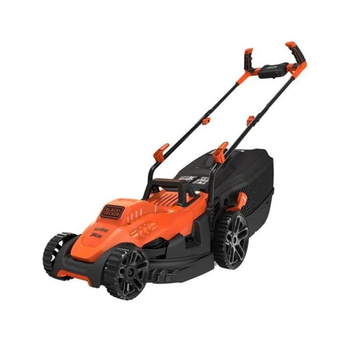 This Electric Lawn Mower From Black And Decker Is A Powerful And Efficient Tool For Maintaining Lawns.