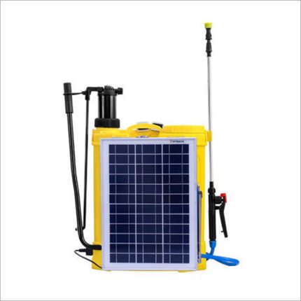 The plastic 16-liter solar agriculture sprayer is a versatile and eco-friendly tool designed for agricultural spraying applications.