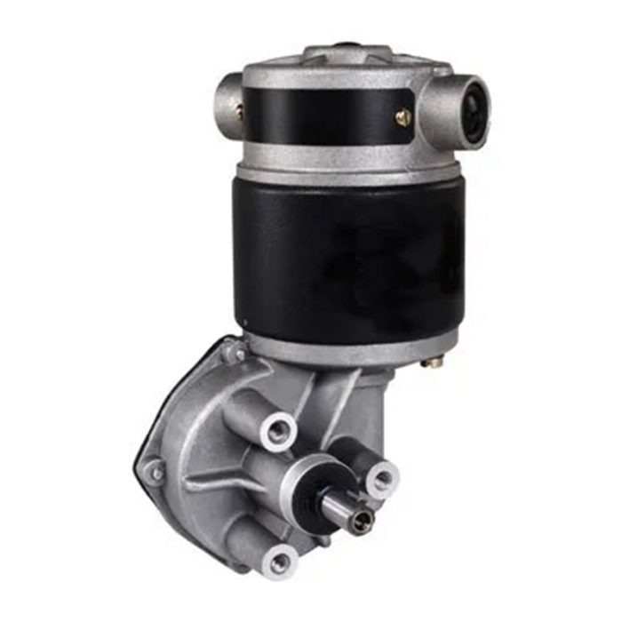 Pmdc Motors With Gearbox - Permanent Magnet Dc Motors Equipped With Gearboxes For Speed Reduction And Increased Torque.