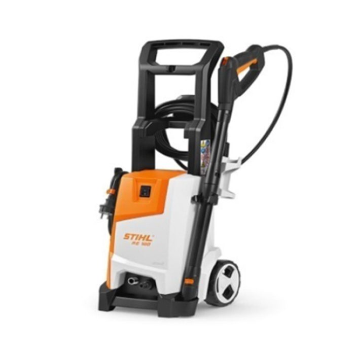 The Re100 High Pressure Cleaner Is A Powerful And Versatile Cleaning Machine Designed For Industrial Use.