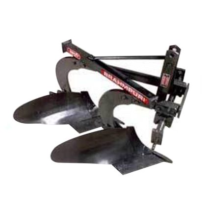 The Regular Mould Board Plough is a widely used agricultural implement in the field of agriculture. It is specifically designed for primary tillage operations, such as breaking up and turning over the soil for crop preparation.