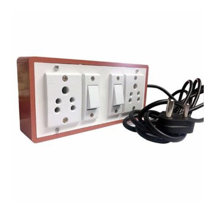Reliable Nature Electric Switch Board - A Reliable Electric Switchboard With Nature-Themed Design.