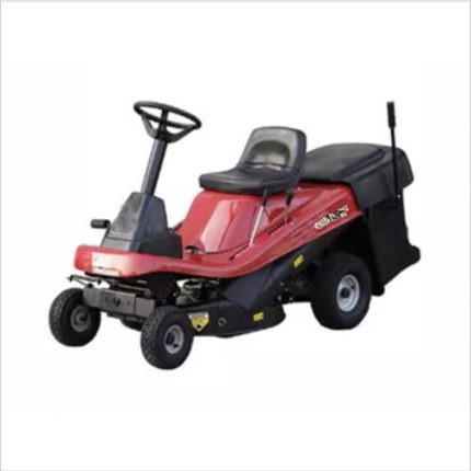 ide-On Lawn Mower" - This is a type of lawn mower designed for larger lawns and outdoor spaces where manual pushing might be impractical.