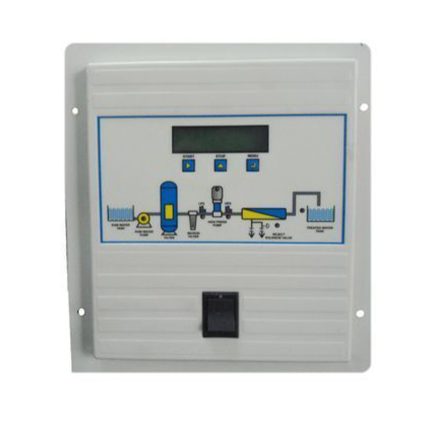RO Panel - A panel housing a reverse osmosis system for water purification.