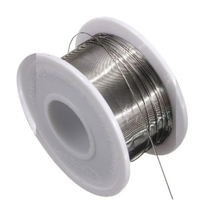 Silver Anti Corrosion Nickel Alloy Wire: This wire is made of a nickel alloy with a silver coating, providing excellent anti-corrosion properties.