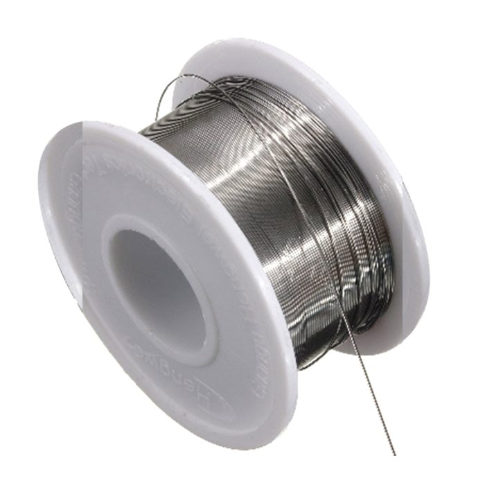 Silver Anti Corrosion Nickel Alloy Wire: This Wire Is Made Of A Nickel Alloy With A Silver Coating, Providing Excellent Anti-Corrosion Properties.