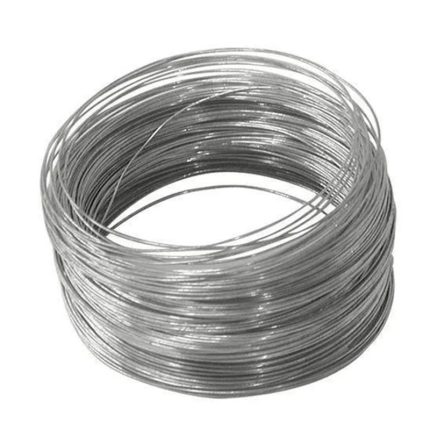 Silver Titanium Wire: This wire is a composite material combining silver and titanium, known for its unique properties and applications in various industries.