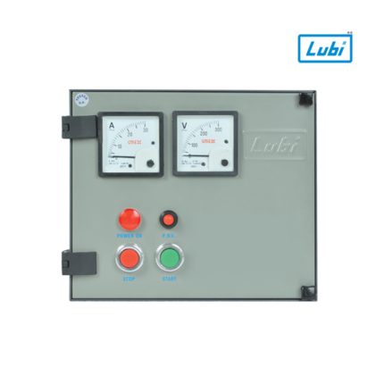 Single Phase Control Boxes - Control boxes designed for single-phase electrical systems and equipment.