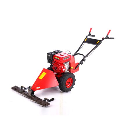 The lawn edgers feature a small mower-like design with cutting blades or strings that efficiently trim grass to a desired height.