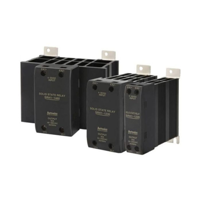 Solid State Relays - Electronic Switches With No Moving Parts, Suitable For High-Power And Precision Control Applications.