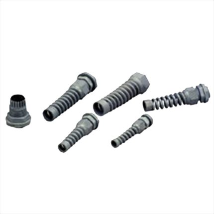 Spiral Cable Glands: Cable glands with a unique spiral design that provides effective sealing and strain relief for cables.