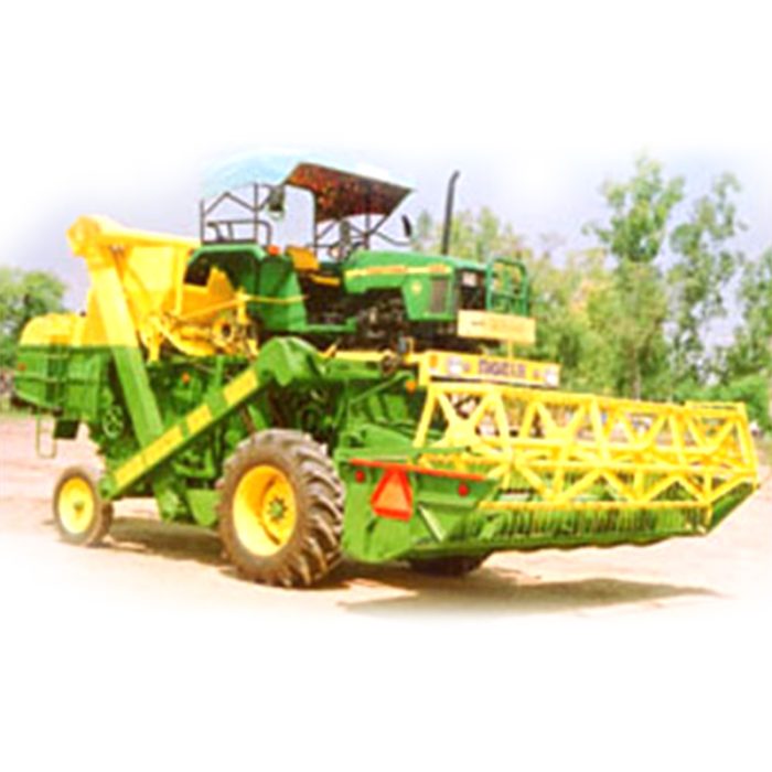 The Combine Harvesters Integrate Cutting, Threshing, Separation, And Collection Mechanisms Into A Single Machine.