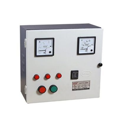 Submersible Pump Control Panel, Current 9 - 14 A - A control panel designed for submersible pumps with a current rating of 9-14 A.