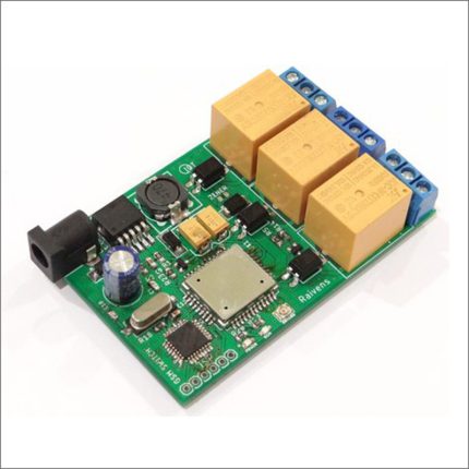 Three Phase GSM Module: A GSM module designed for three-phase power systems.