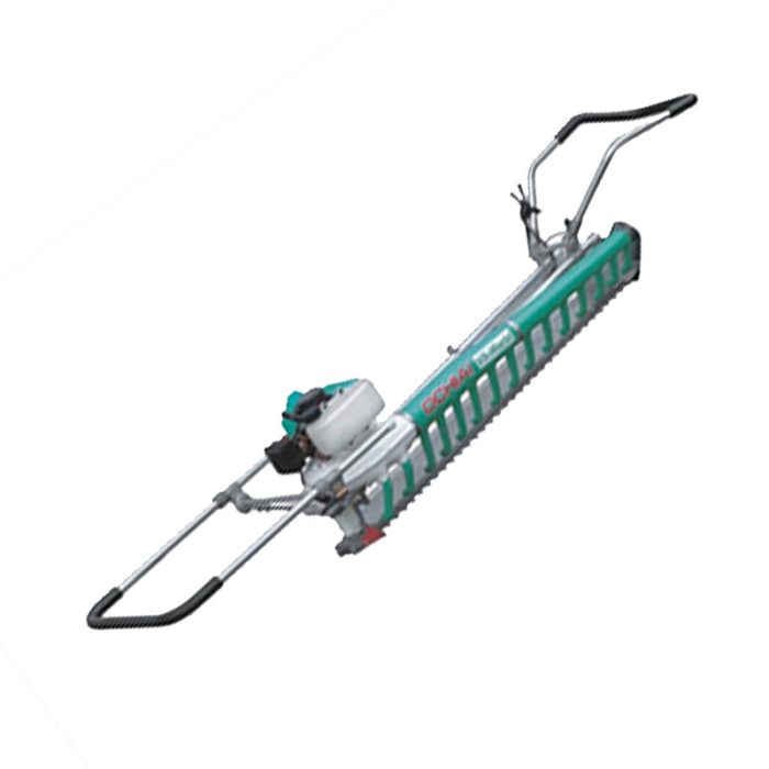 A Two-Man Operated Harvesting Machine Is A Specialized Agricultural Equipment Designed To Facilitate The Harvesting Process With The Assistance Of Two Operators.