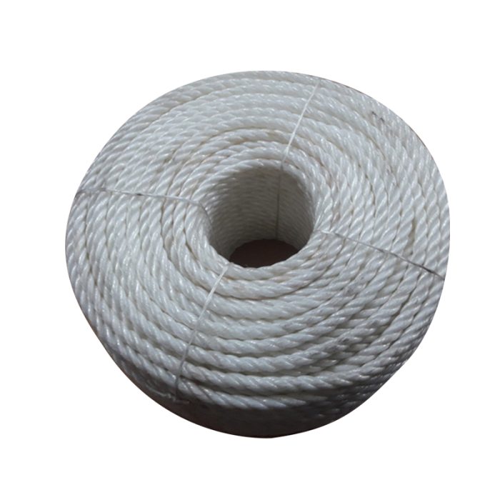 Virgin Monofilament Yarn Made From 100% Pure Polymer Material, Offering Strength And Durability.