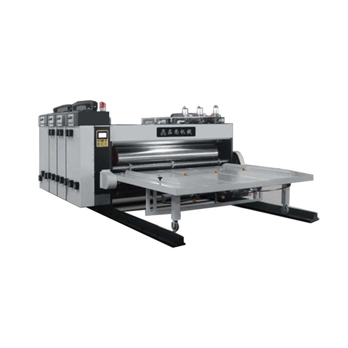 Water-Based Flexo Printer Slotter: A Printing And Slotting Machine Designed For Flexographic Printing On Corrugated Cardboard.